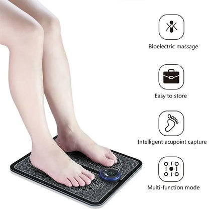 EMS Foot Massage Pad Simulator