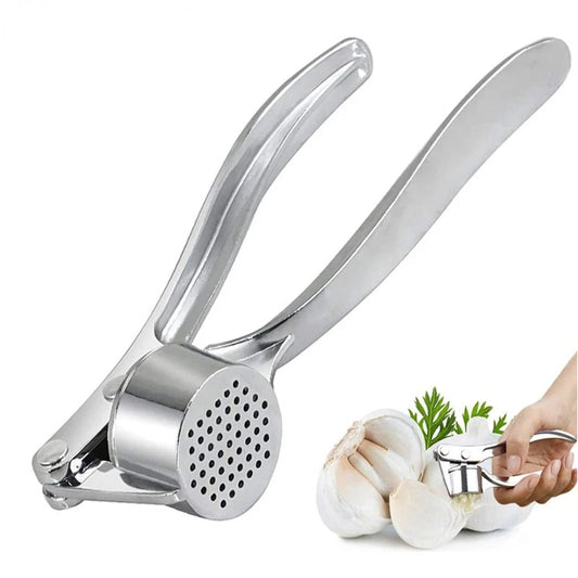 Stainless Steel Garlic Crusher Ginger