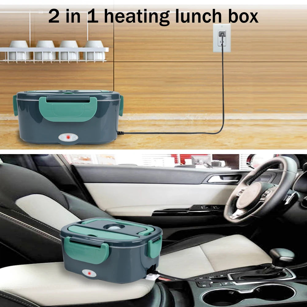 On the go Lunch Box Food Warmer