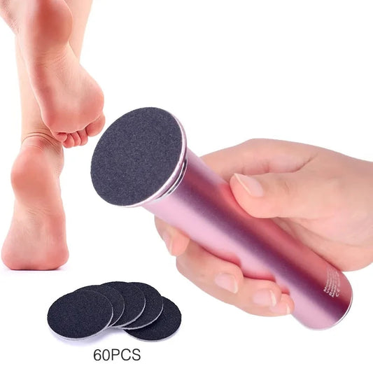 Electric Foot File Cuticle Callus Remover Machine