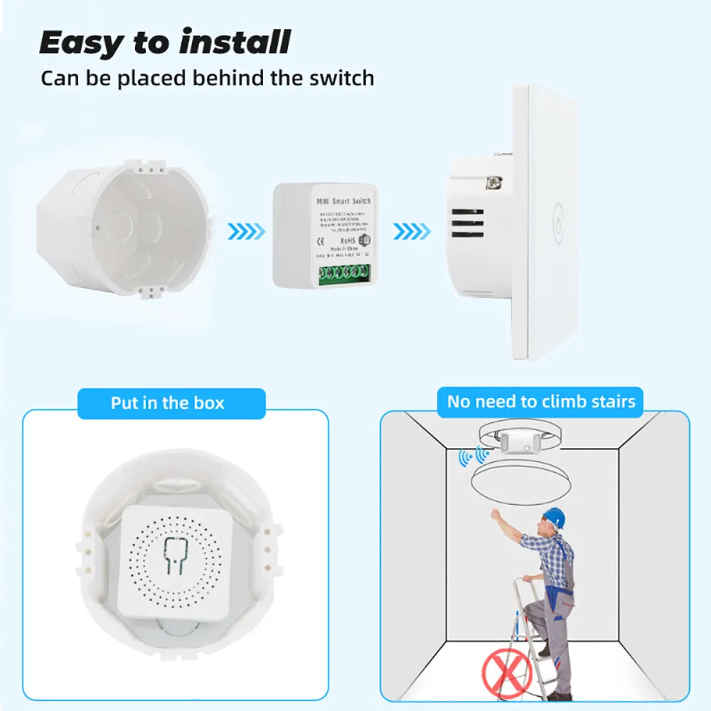 Wi Fi Smart Switch Breaker