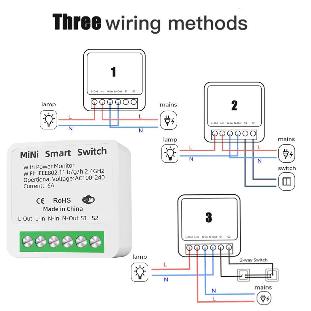 Wi Fi Smart Switch Breaker