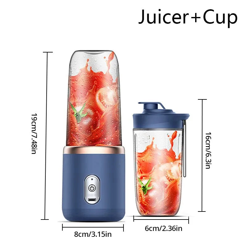 SMALL PORTABLE ELECTRIC JUICER