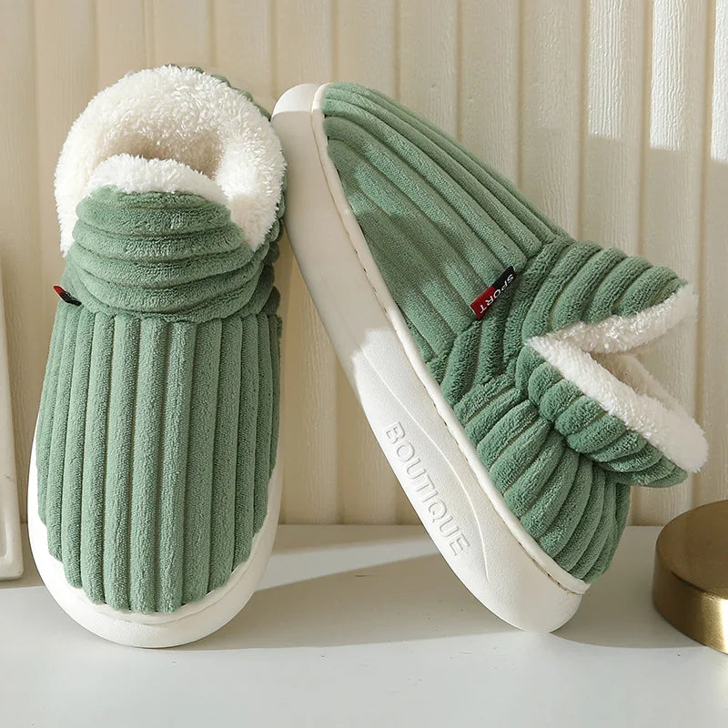 Unisex Ankles Cozy Furry Shoes