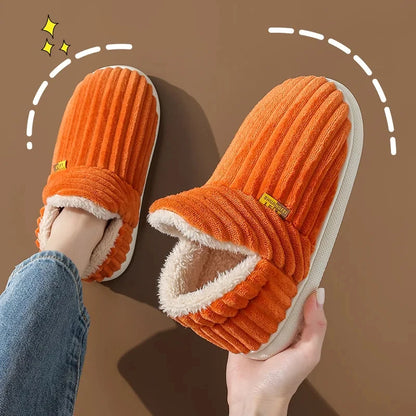 Unisex Ankles Cozy Furry Shoes